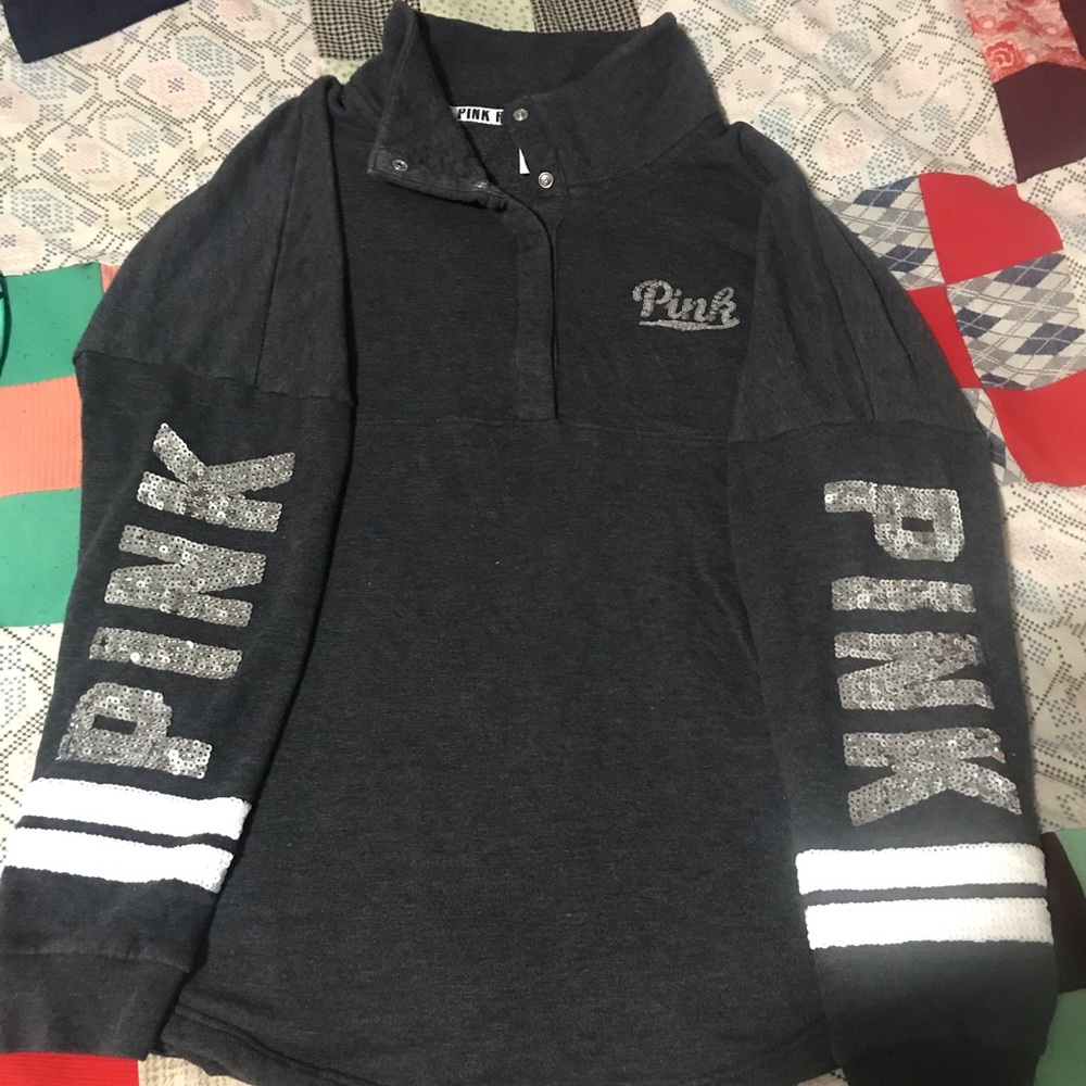 Victoria Secret-PINK sequent sweetheart size-M